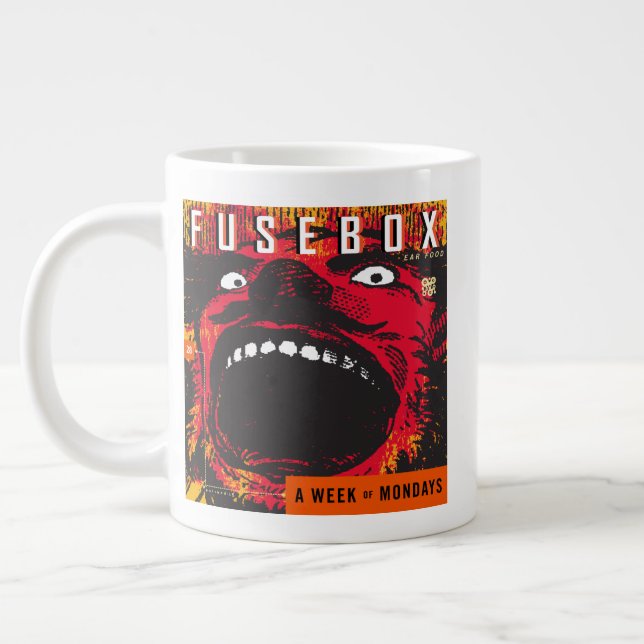 Caneca De Café Grande Whisky Mug (Esquerda)