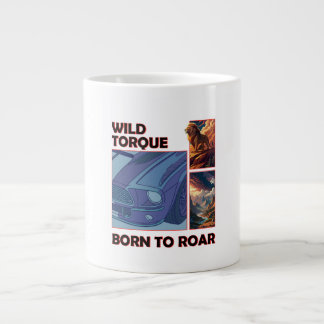 Caneca De Café Grande Wild Torque - Nascer a Roar