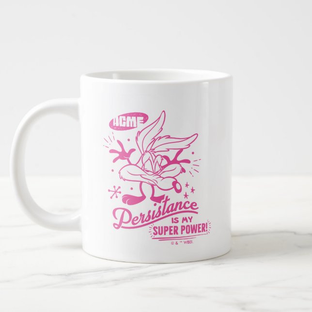 Caneca De Café Grande WILE retrô desagradável E. COYOTE™ (Esquerda)