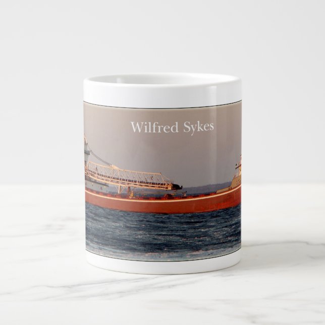 Caneca De Café Grande Wilfred Sykes Jumbo (Frente)