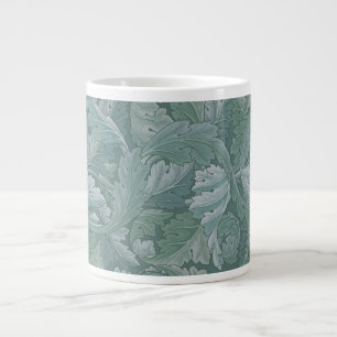 Caneca De Café Grande William Morris Acanthus Botanical Harmony Classic