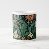 William Morris Compton Floral Art Nouveau Pattern