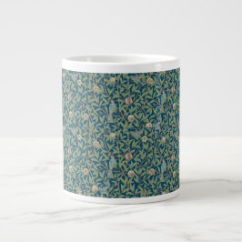 Caneca De Café Grande William Morris "Pássaro e Romã"