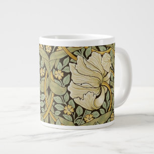 Caneca De Café Grande William Morris Pimpernel Vintage Pré-Raphaelite