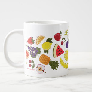 Caneca De Café Grande Willy Wonka Lickable Wallpaper Pattern