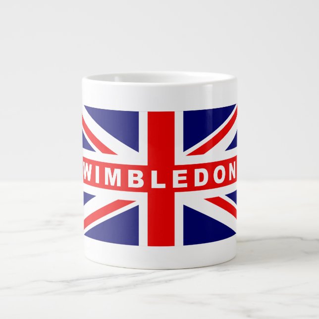 Caneca De Café Grande Wimbledon (Frente)