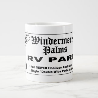 Caneca De Café Grande Windermere Palms RV Park Coffee Mug