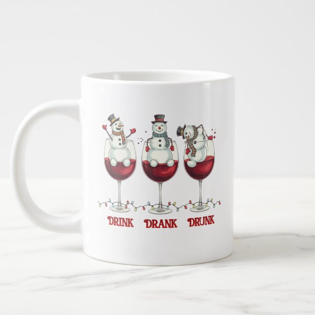 Caneca De Café Grande Wine Enthusiasts Specialty Mug (Esquerda)