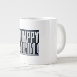 Caneca De Café Grande WinHappyLoseWise