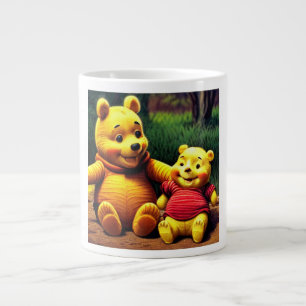Caneca De Café Grande Winnie, o Pooh 6.