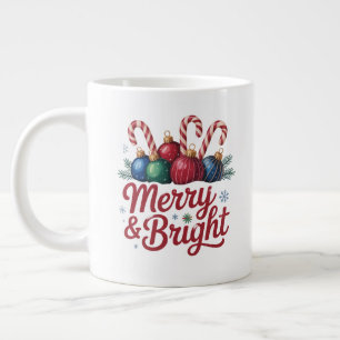 Caneca De Café Grande Winter Wonderland Family Matando o Natal Set"
