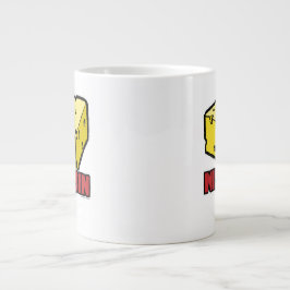 Caneca De Café Grande Wisconsin Cheese Wedge Jumbo Mug