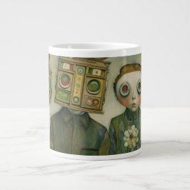 Caneca De Café Grande Wish you were here Specialty Mug