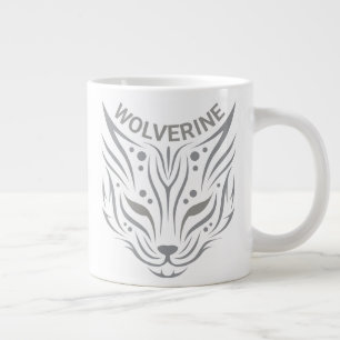 Caneca De Café Grande Wolverine