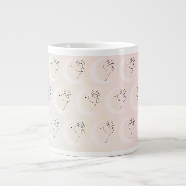 Caneca De Café Grande Woman (Frente)