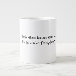 Caneca De Café Grande Wonder Between the Stars Cup