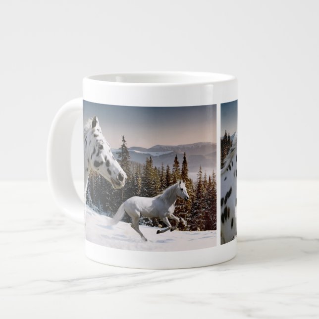 Caneca De Café Grande Wonderland (Frente Esquerda)