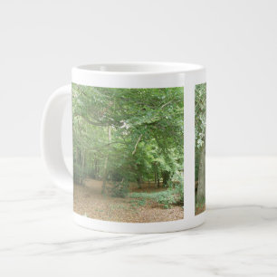 Caneca De Café Grande Woodland Clearing Mug
