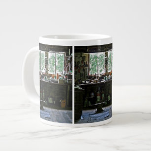 Caneca De Café Grande Workshop