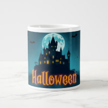 Wunted Castle Night Mug
