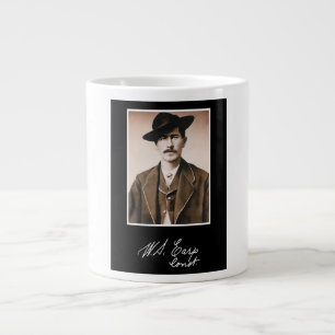 Caneca De Café Grande Wyatt Earp Constable em seu primeiro lugar