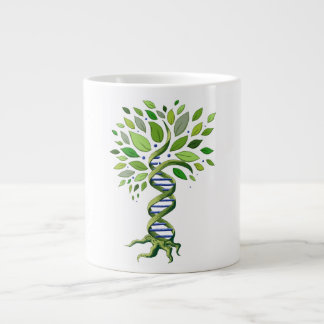 Caneca De Café Grande X-Large DNA Tree Mug