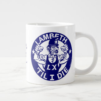 Caneca De Café Grande XL Lambeth Walk