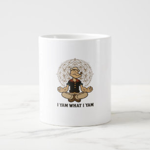 Caneca De Café Grande Yam, o que eu costumo dizer