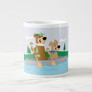 Caneca De Café Grande Yogi Bear e Boo Fund Adventure
