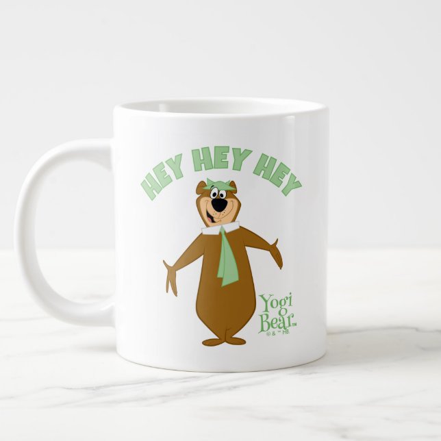 Caneca De Café Grande Yogi Bear Welcome (Esquerda)