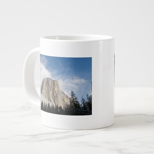 Caneca De Café Grande Yosemite (Frente Esquerda)