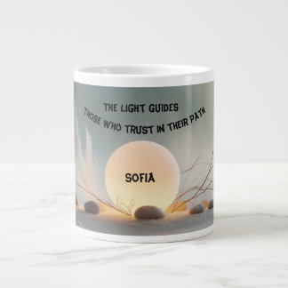 Caneca De Café Grande Zen Serenity 20oz Full Wrap Mug