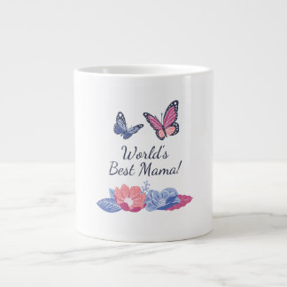 Caneca De Café Grande "ZenBloom: Elegância Tranquila em Cada