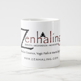 Caneca De Café Grande Zenhando Jumbo Mug