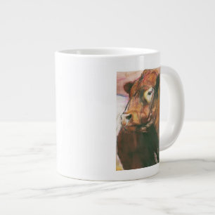 Caneca De Café Grande Zeus Galloway cercado vermelho Bull 2006 2