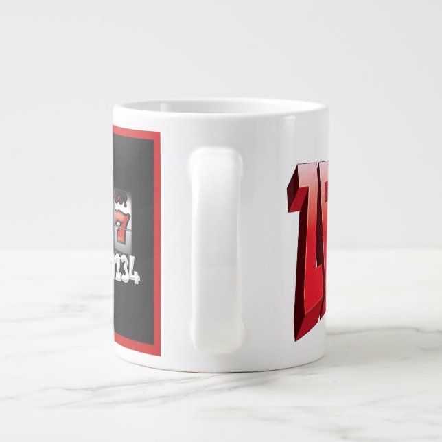 Caneca De Café Grande Zistia Mug (Traseira)