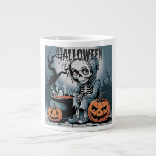 Caneca De Café Grande Zombie Mug