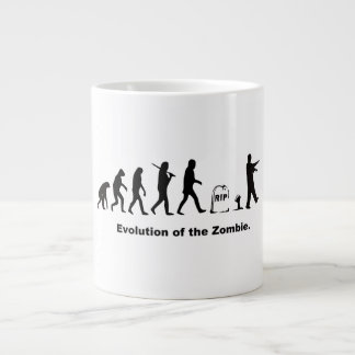 Caneca De Café Grande Zombie Mug