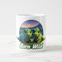 Zwei kleine Dinos - Born Wild