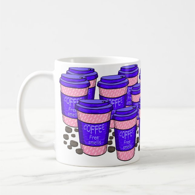 Caneca De Café Grandes Copas de Café Xo (Esquerda)