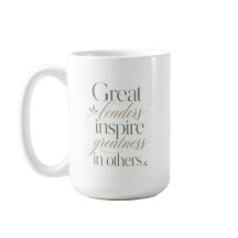 Grandes Líderes Inspiram Grandeza nos Outros