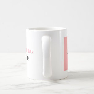 Caneca De Café Grandes Listas de TBR
