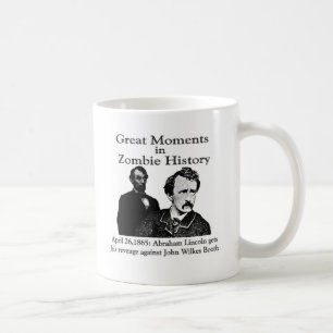 Caneca De Café Grandes momentos na história do zombi