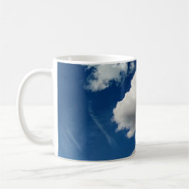 Caneca De Café Grandes nuvens macios