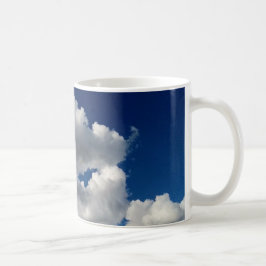 Caneca De Café Grandes nuvens macios