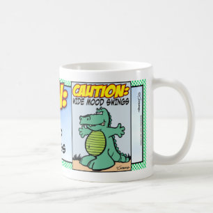 Caneca De Café Grandes oscilações de humor