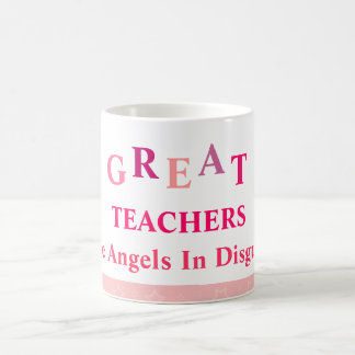Caneca De Café Grandes Professores - Rosa