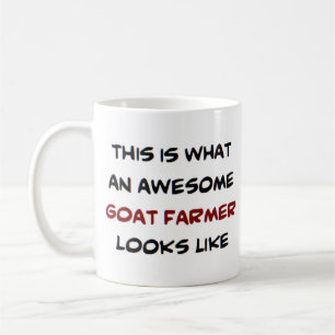 Caneca De Café grandioso agricultor de cabra