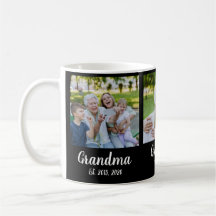 Grandma Established Script Black 3 Photo