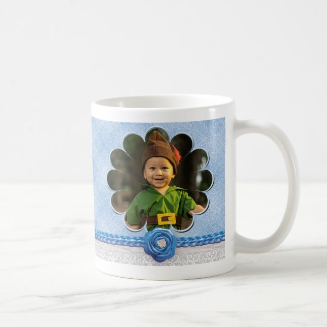 Caneca De Café Grandma photomug, personalized beautiful design (Direita)